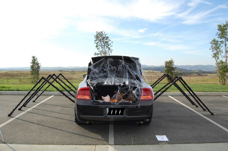 Funny ideas for your trunk or treating this weekend