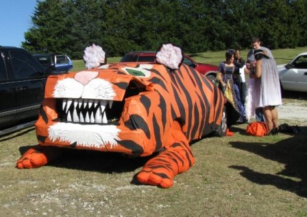 Funny ideas for your trunk or treating this weekend