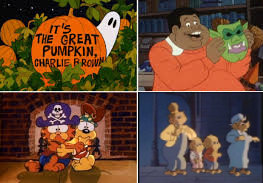 Allll of the Halloween specials leading up to the big day