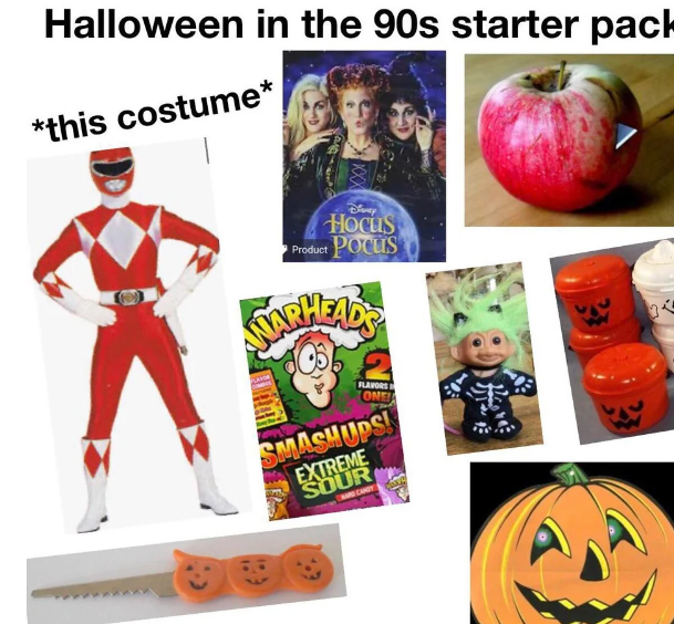 23 Halloween pics to take you back to the '90s