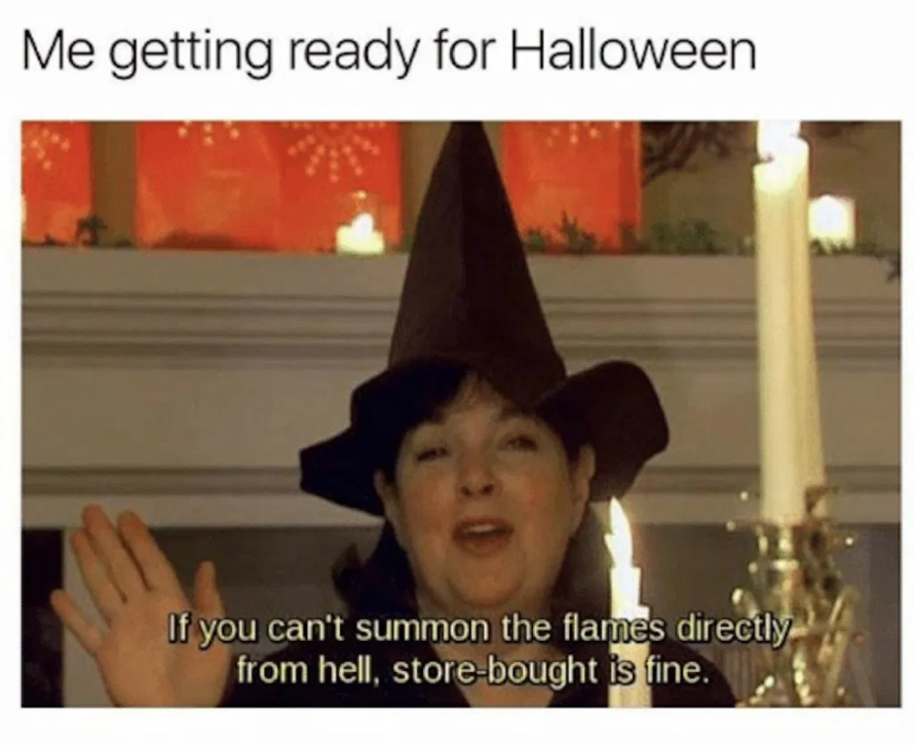 40 fantastically funny Halloween Memes