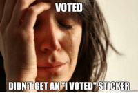 Voting Memes are coming