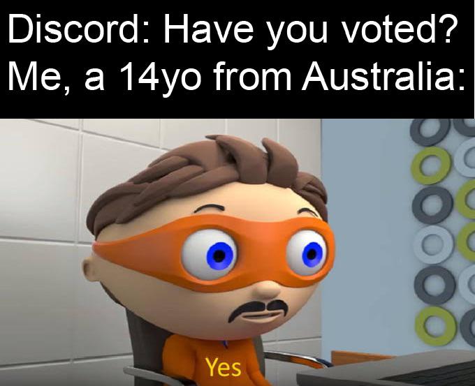 Voting Memes are coming