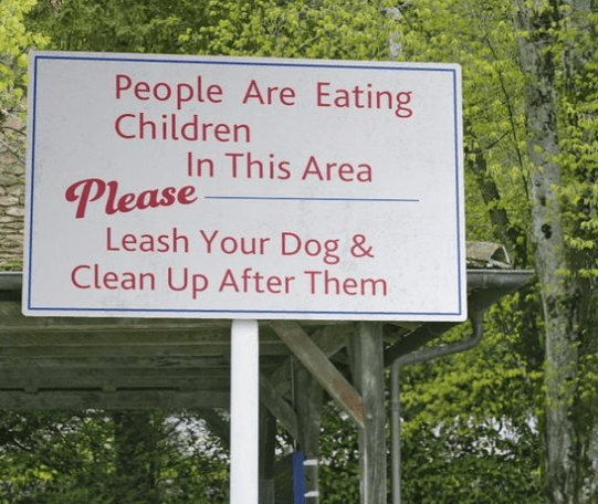 56 of the funniest signs