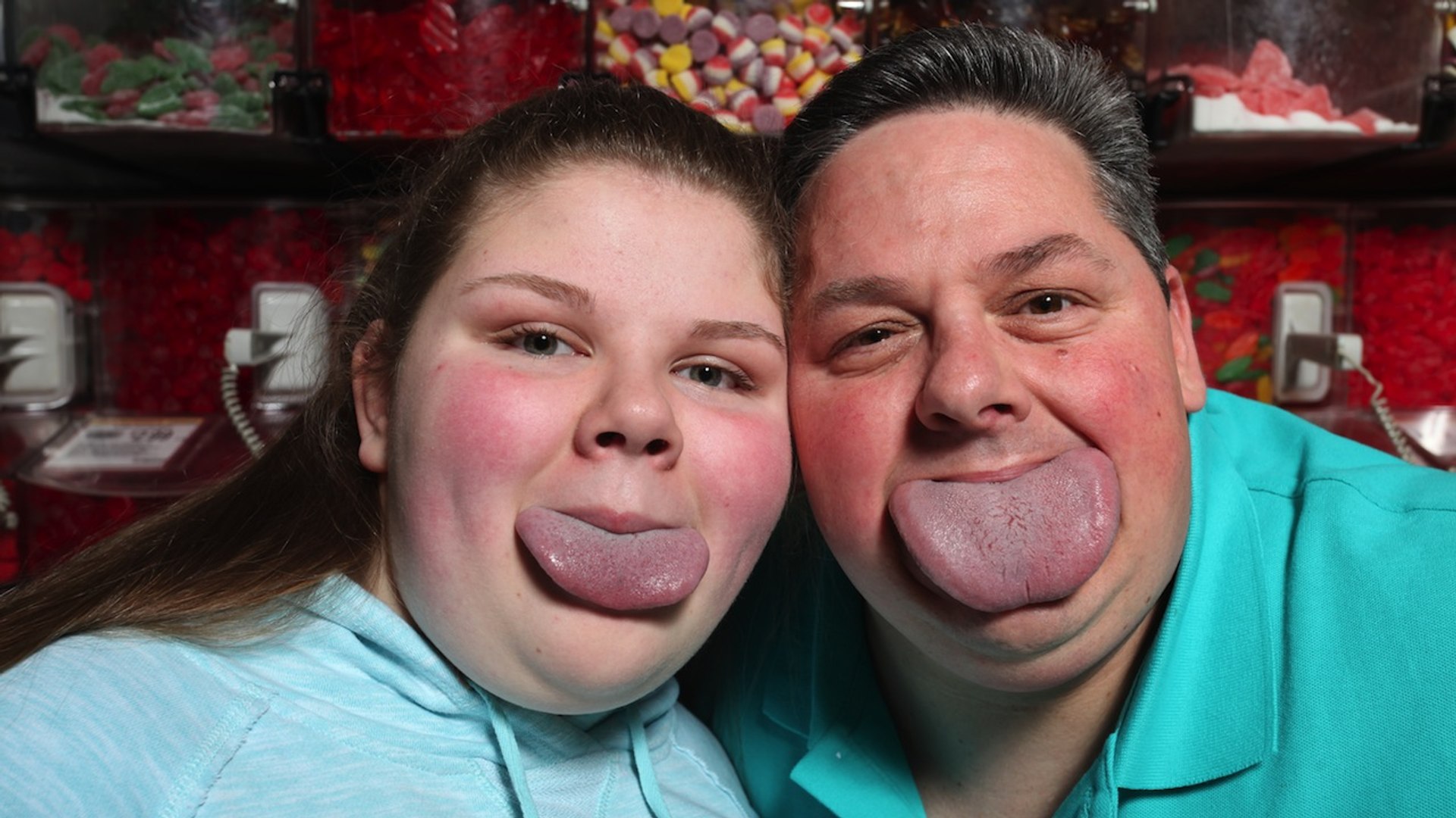 The widest tongues run in this family