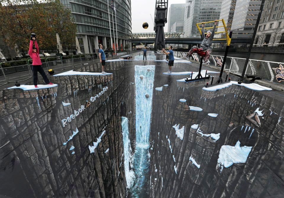 23 incredible 3D murals and art