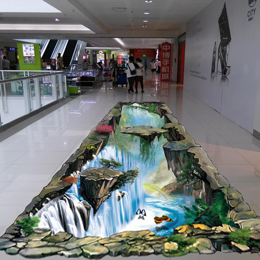 23 incredible 3D murals and art