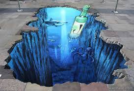 23 incredible 3D murals and art