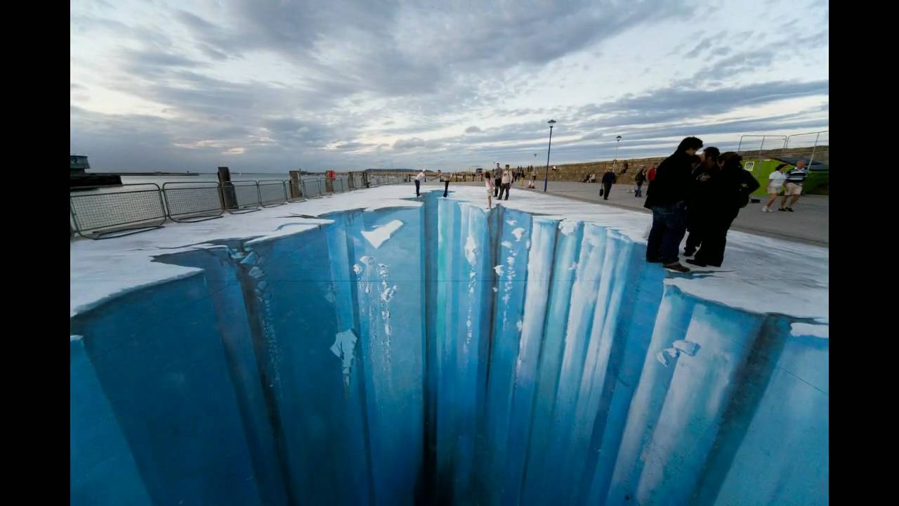 23 incredible 3D murals and art