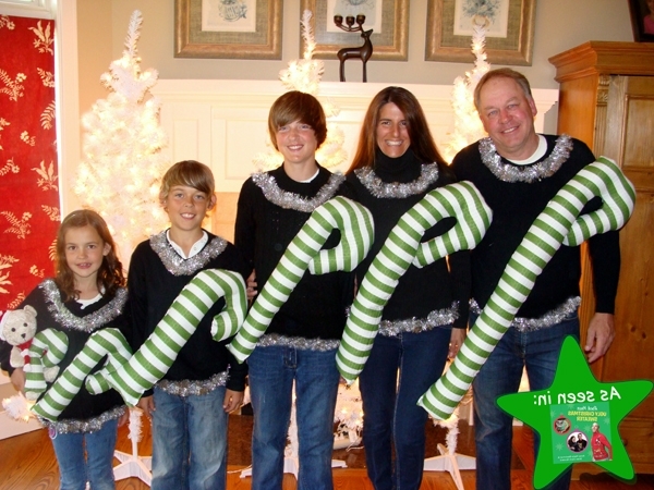 Awkward Family Christmas Cards - social group -