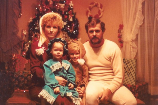 Awkward Family Christmas Cards - awful family christmas