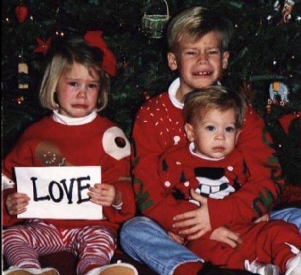 Awkward Family Christmas Cards - awkward family christmas - Love