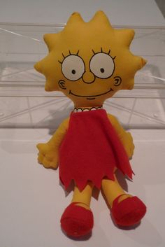 The Simpsons were everywhere- ornaments, toys, Christmas specials