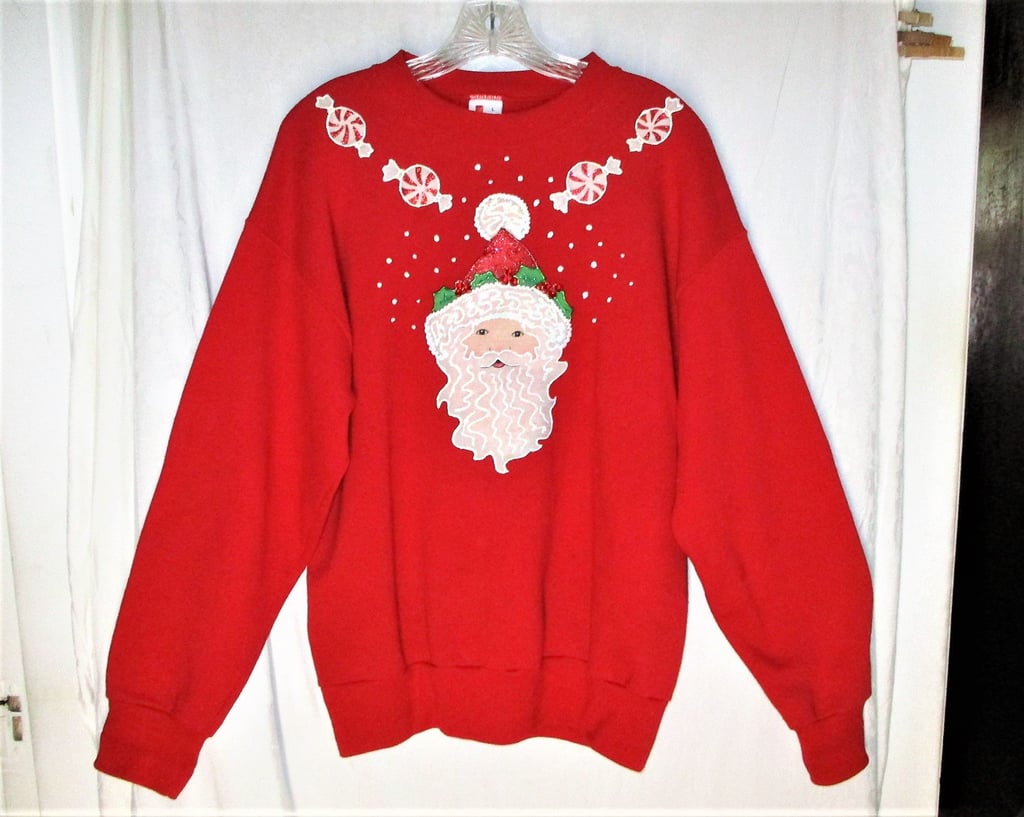 These weren't ugly sweaters back then, this was style.