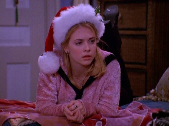 And the Clarissa Explains it all Christmas special