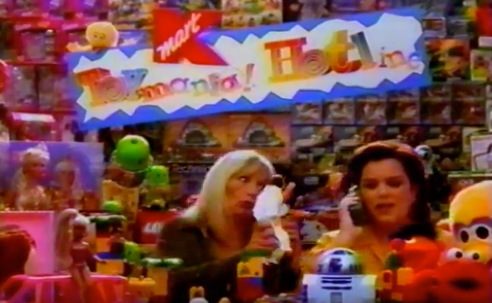 You completely forgot about the Rosie Kmart commercials