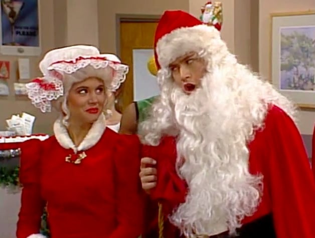 And of course, there will always be the Saved by the bell christmas special with Zack and Kelly.