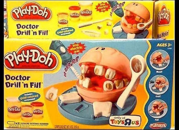 Not appropriate for the child with dental phobias.