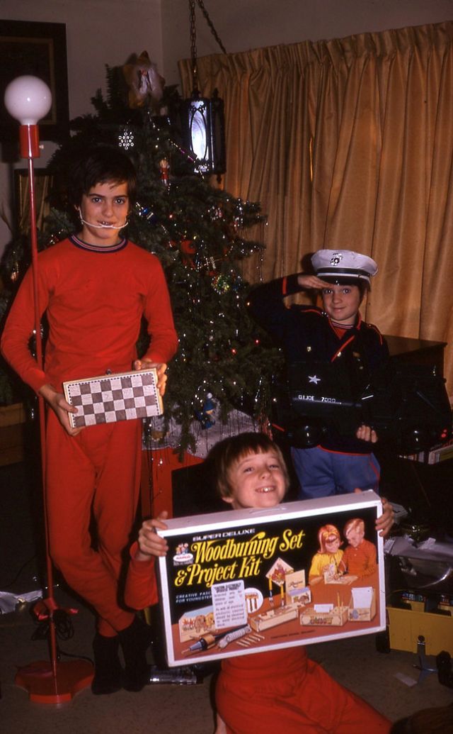 37 pics of Christmases of the '70s