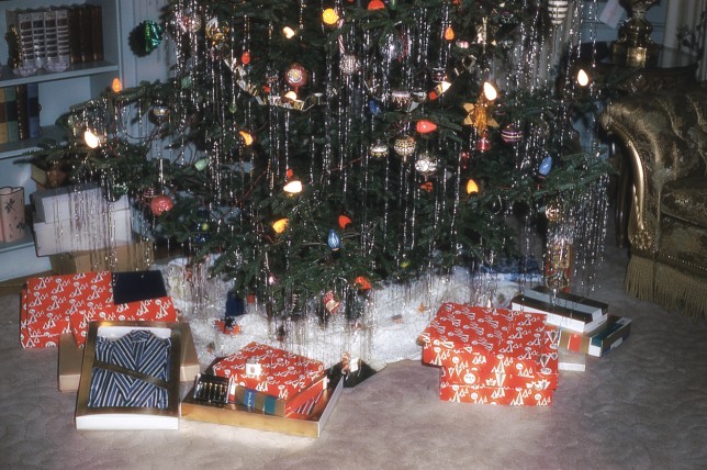 Christmas was smaller, the trees were simpler, no one tried to instagram or fit into fads.