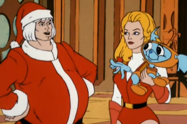 Every cartoon had a special. Heman, Sherah, the smurfs, all donned Santa Hats to find the Christmas spirit- and kids and parents loved it.