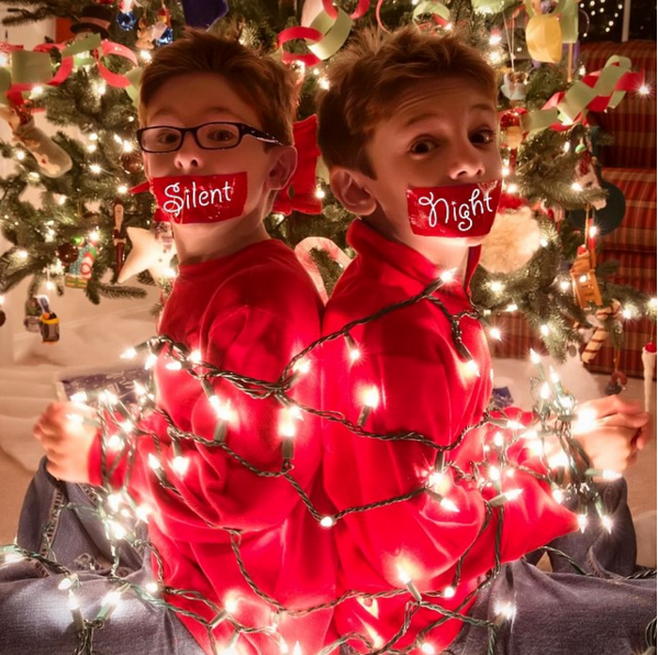 funny christmas pictures ideas - Silent Eight