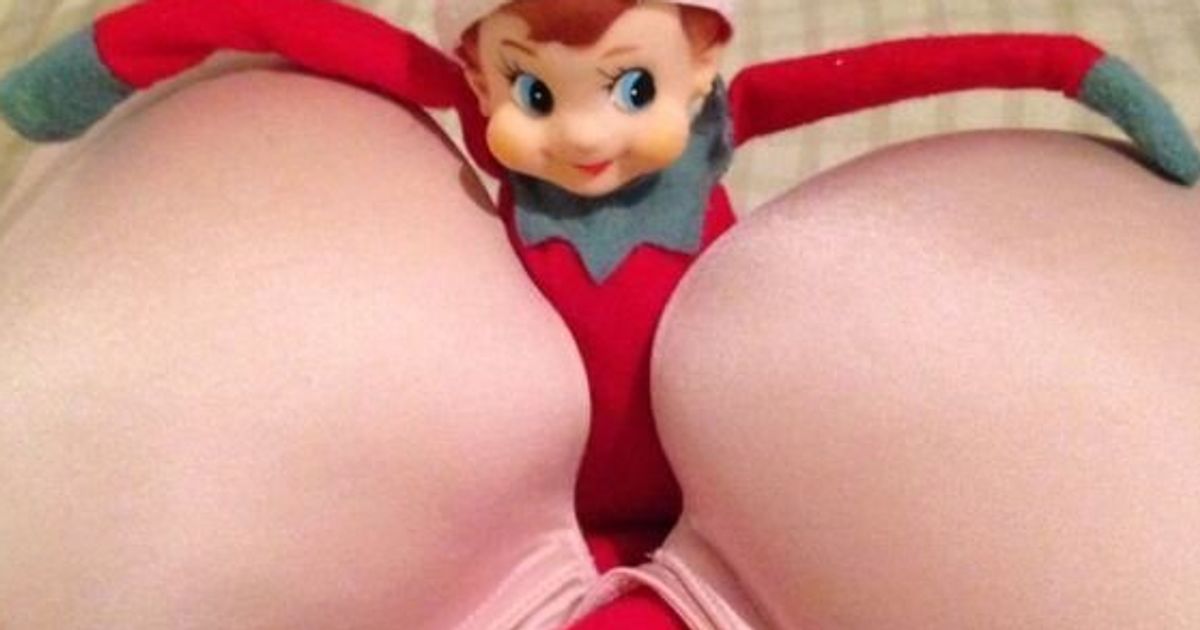 Elf on the shelf for adults