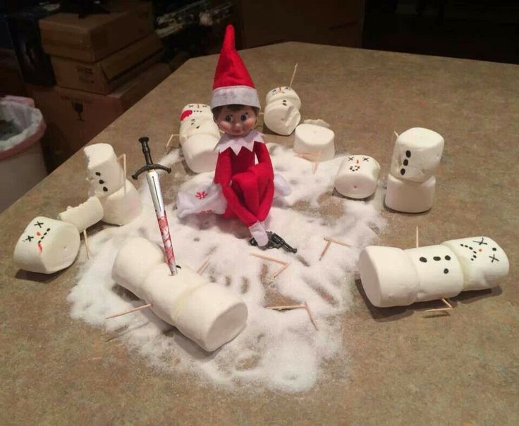 Elf on the shelf for adults