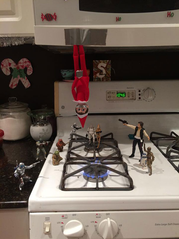 Elf on the shelf for adults