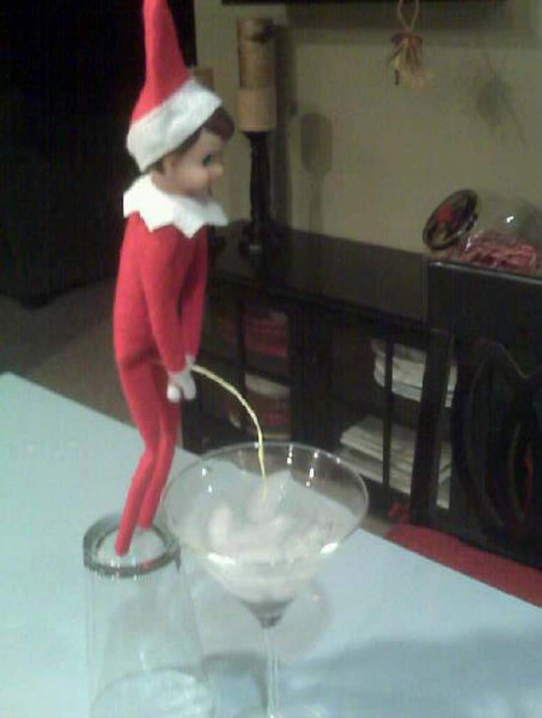 Elf on the shelf for adults