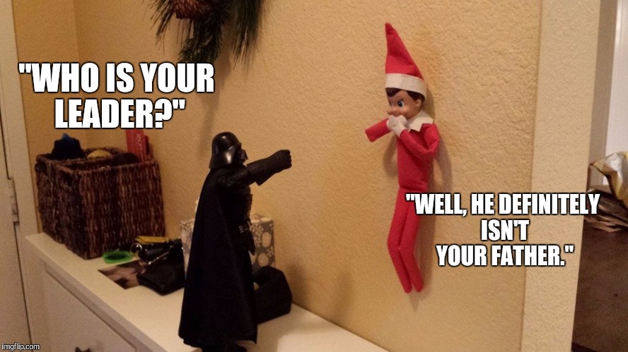 Elf on the shelf for adults