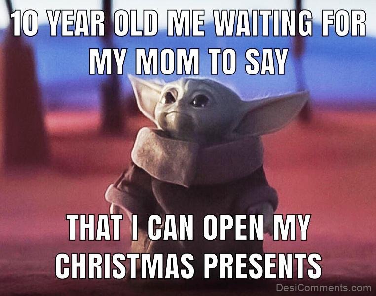 What Christmas is like for kids