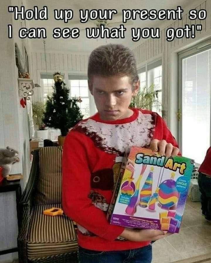 What Christmas is like for kids