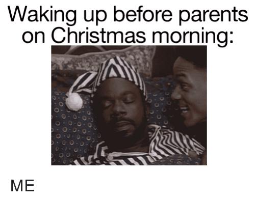 What Christmas is like for kids