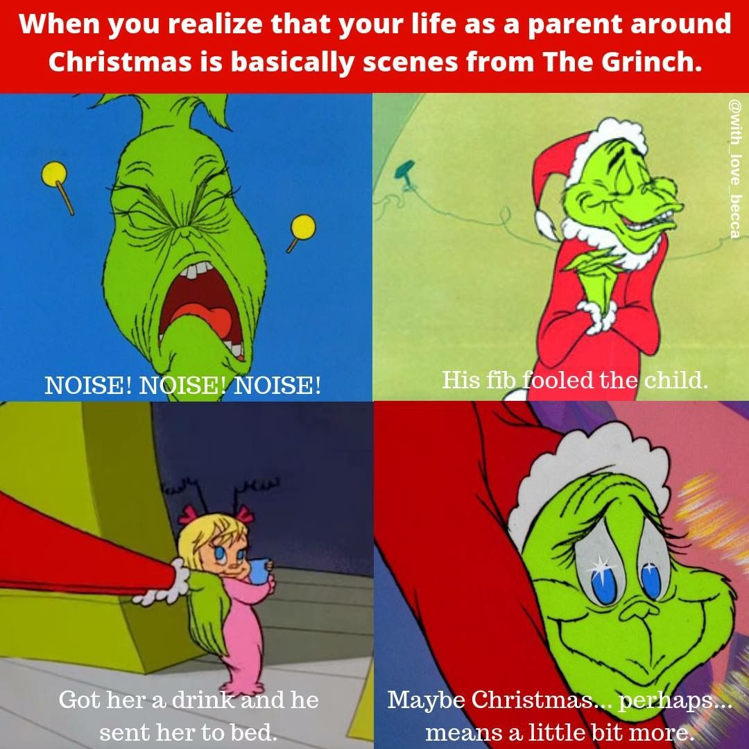 Parents at Christmas