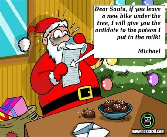 More random Christmas funnies