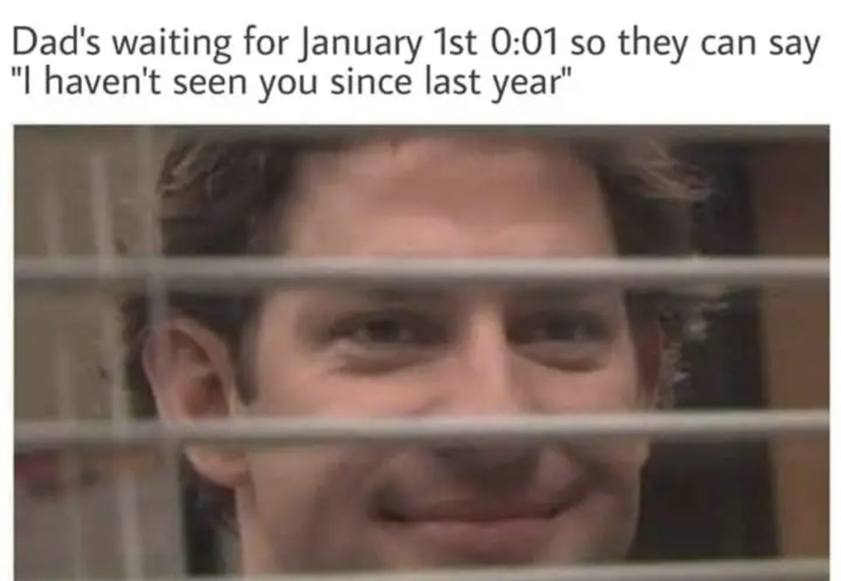 A new year, a new meme