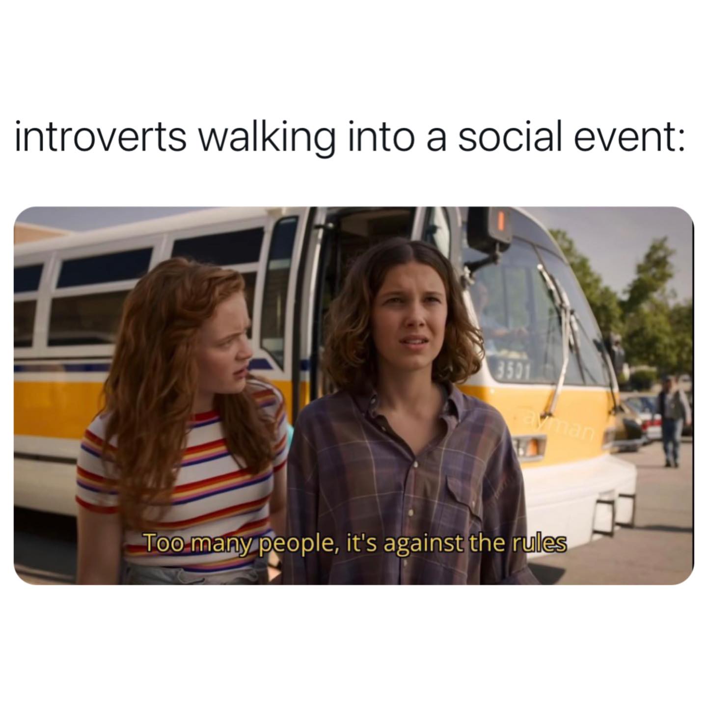 Extroverts' guide to their introverted friends