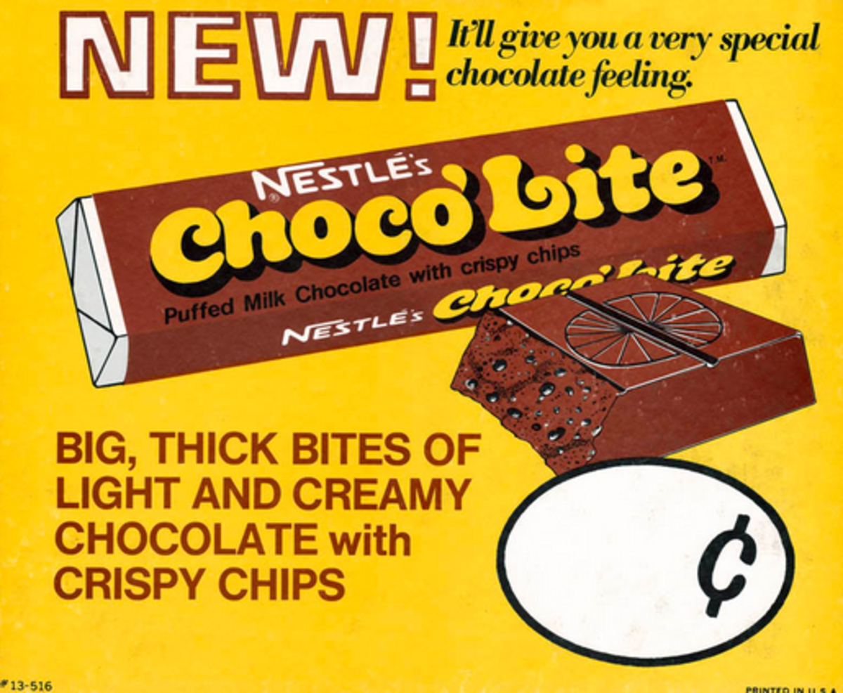 These were popular and people raved about the "lite" candy bars that really weren't lite in calories, sugars or fat.