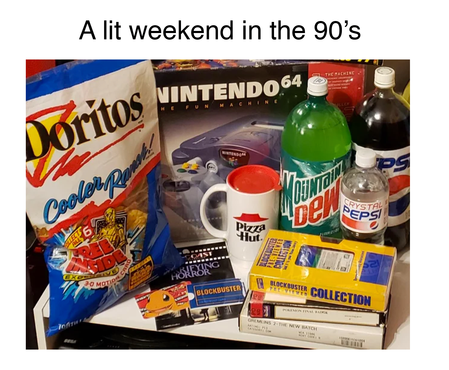 17 things froom the 90s you haven't thought of in years