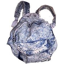 Your backpack was definitely not see through, it was likely stone washed denim or a cartoon character.