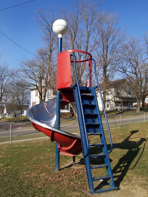 Playgrounds with metal equipment that burned your butt and you still have the marks to prove it