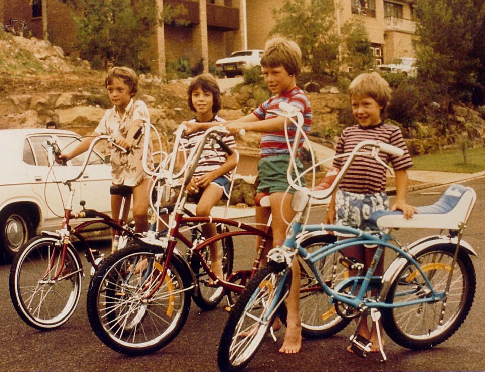 School life in the 1980s