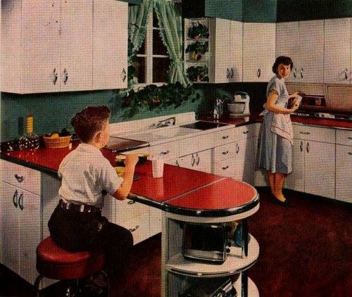 If you still have a kitchen that looks like this, it's time to call in some back up