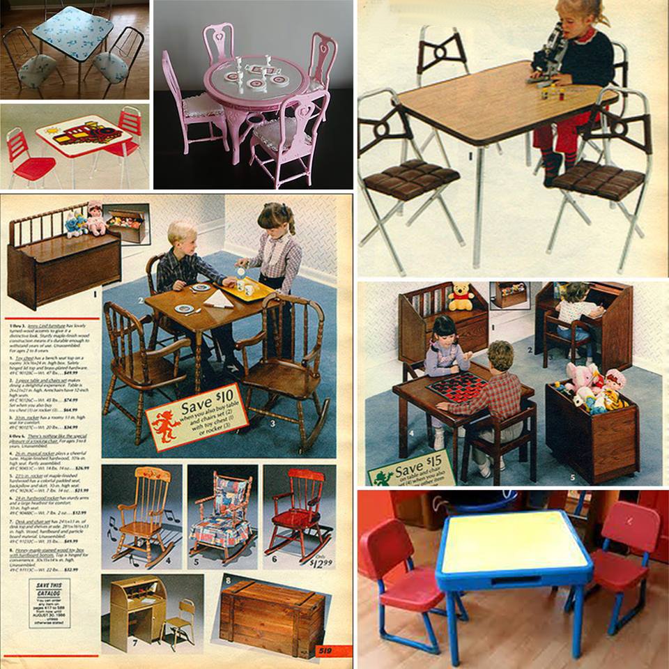 If you have any of these tables, they're worth a lot.