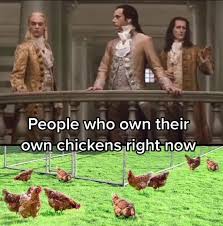 For the chicken people