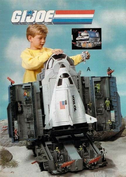 54 toys you'll remember if you were a boy in the '80s