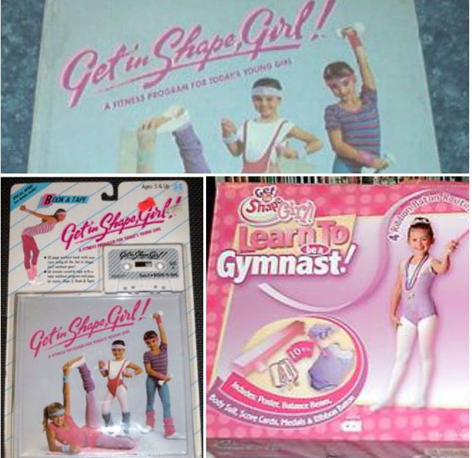 58 tpys and things you'll remember if you were a girl in the '80s