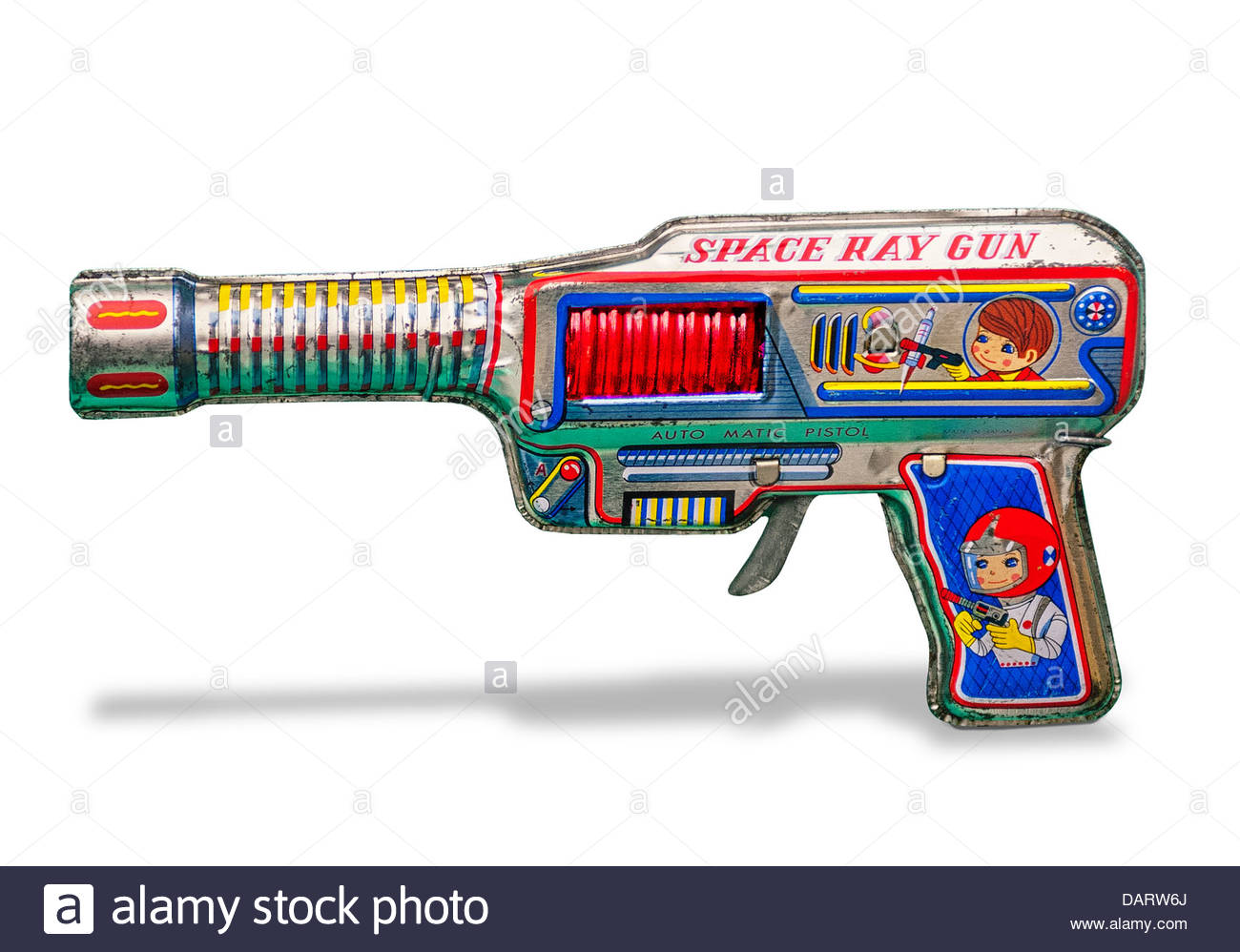 WHy don't we have space ray guns anymore?! This needs to come back