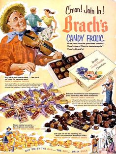 Brachs chocolate box, what?